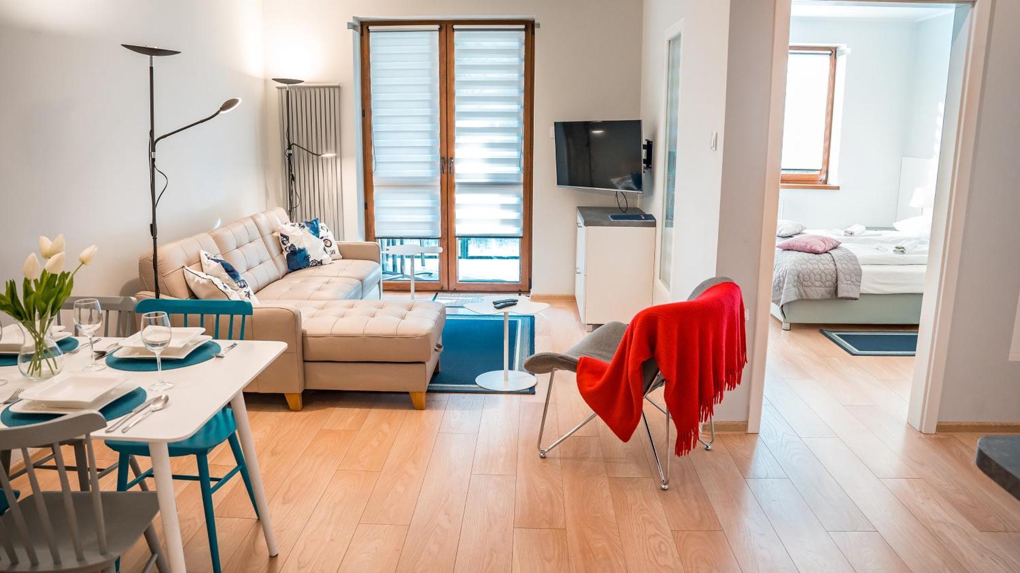 Apartamenty Sun & Snow Zielona Krynica Exterior foto
