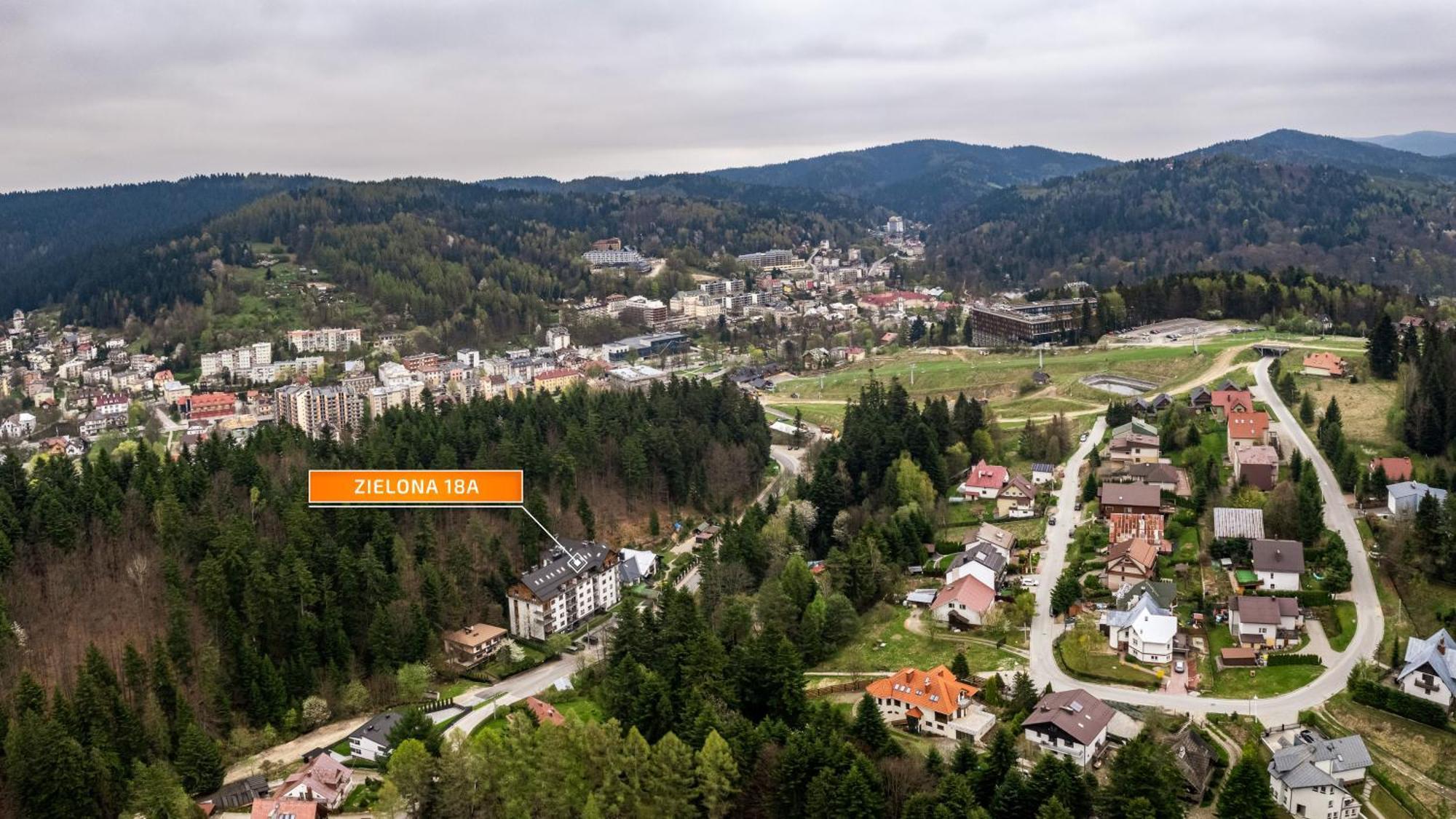 Apartamenty Sun & Snow Zielona Krynica Exterior foto