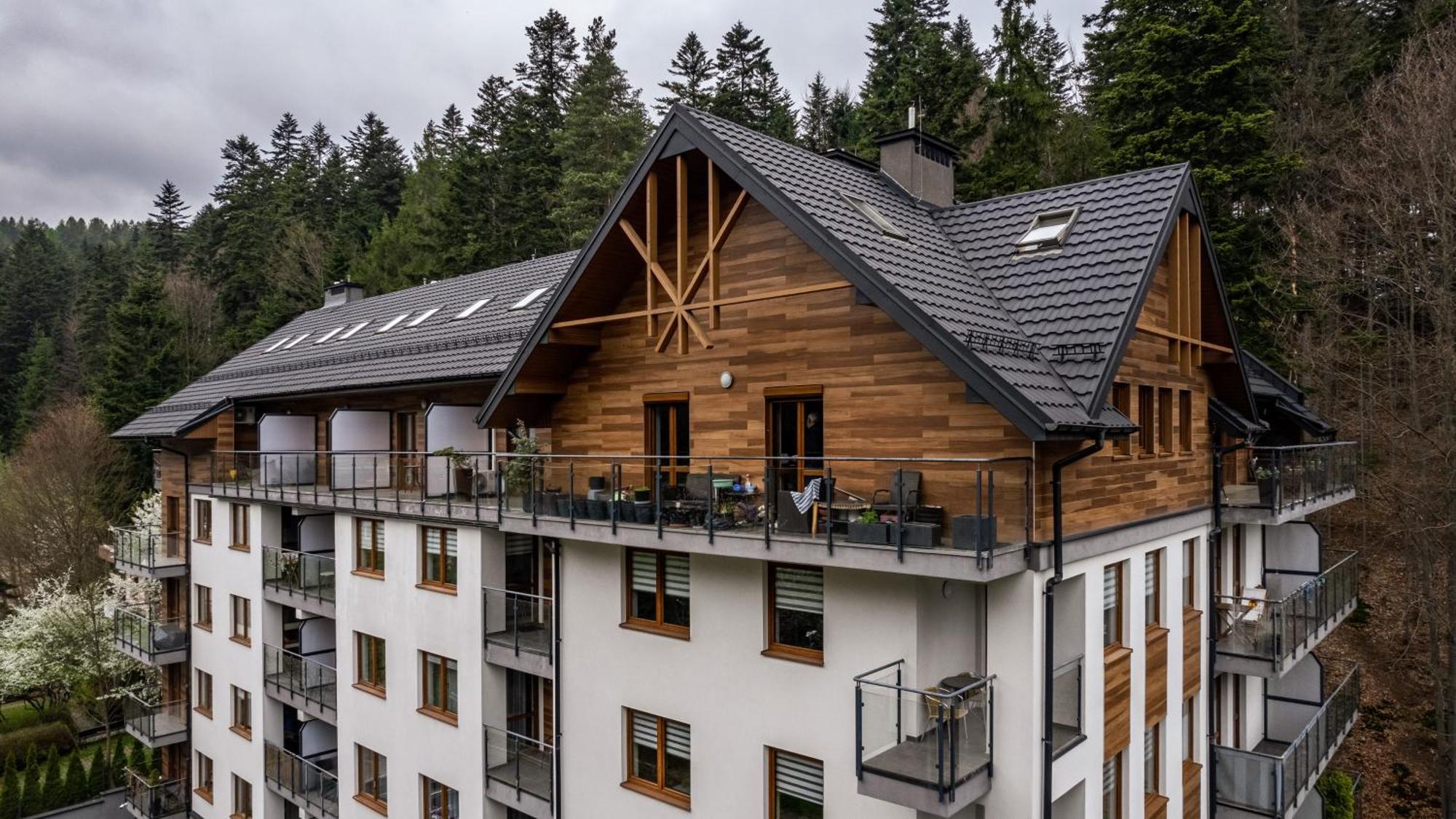 Apartamenty Sun & Snow Zielona Krynica Exterior foto