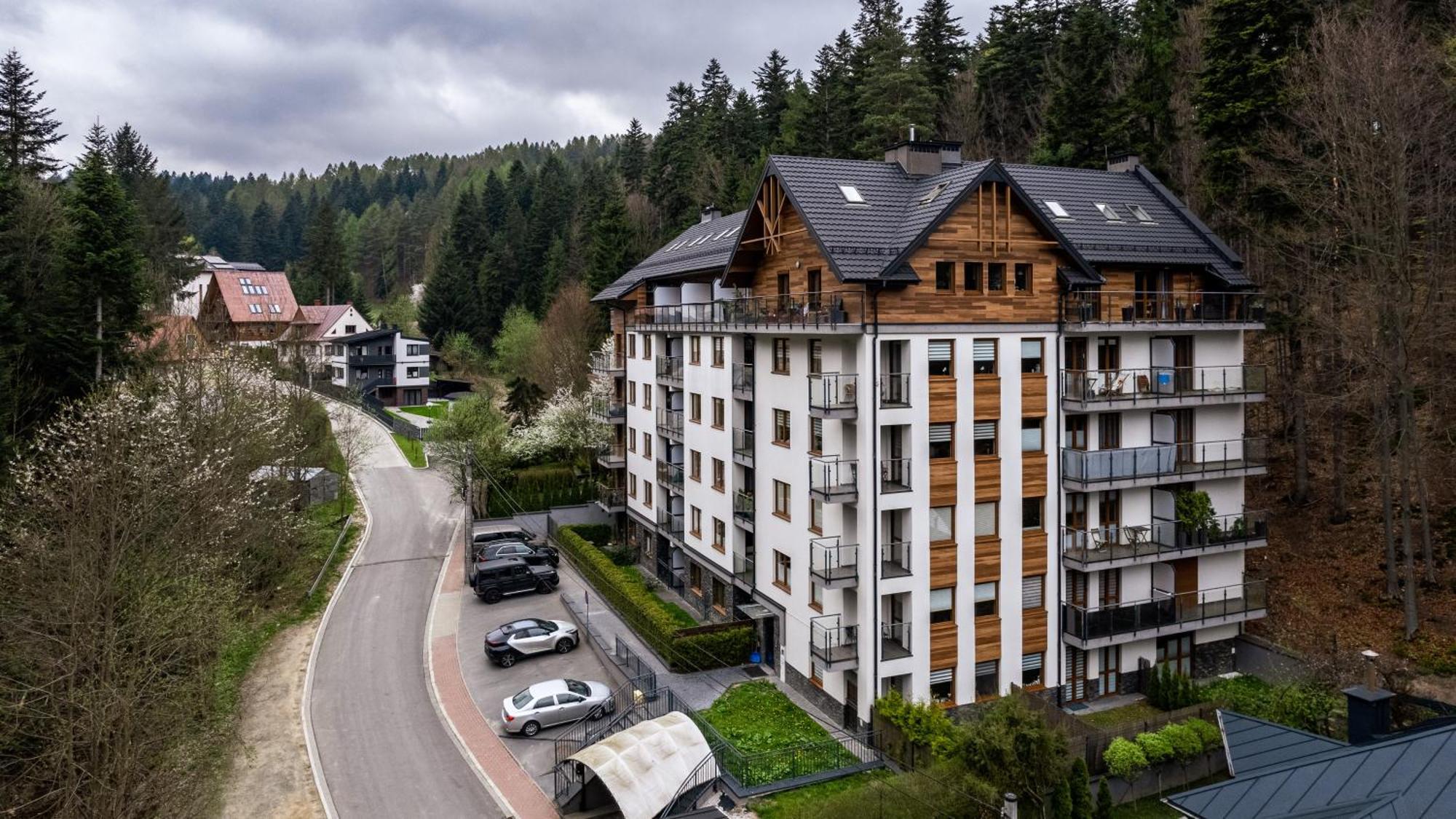 Apartamenty Sun & Snow Zielona Krynica Exterior foto
