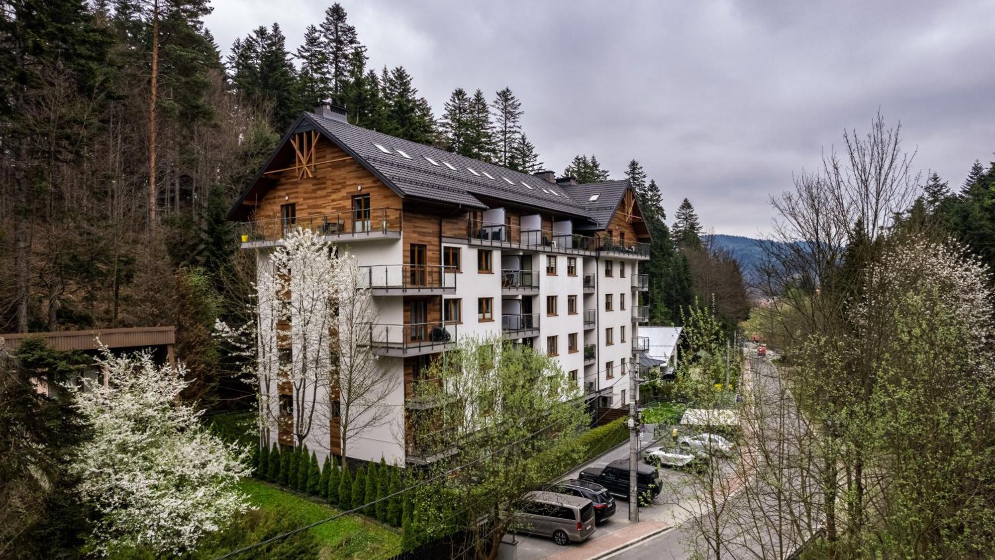 Apartamenty Sun & Snow Zielona Krynica Exterior foto