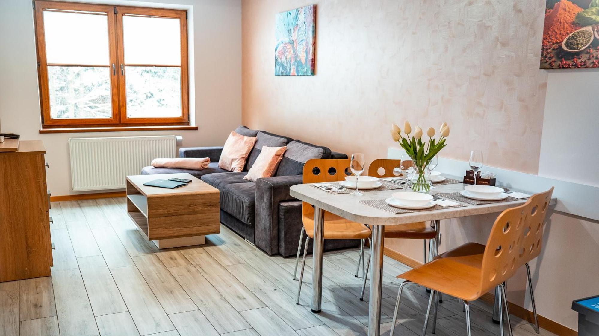 Apartamenty Sun & Snow Zielona Krynica Exterior foto