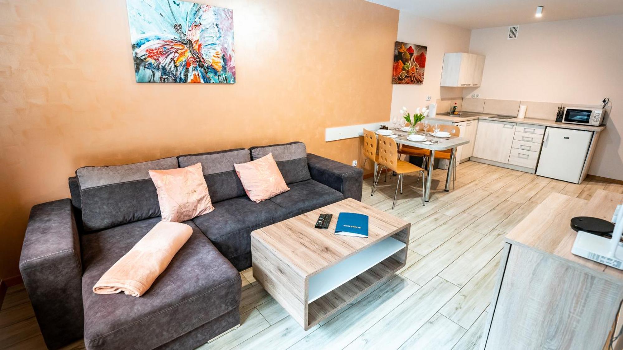 Apartamenty Sun & Snow Zielona Krynica Exterior foto