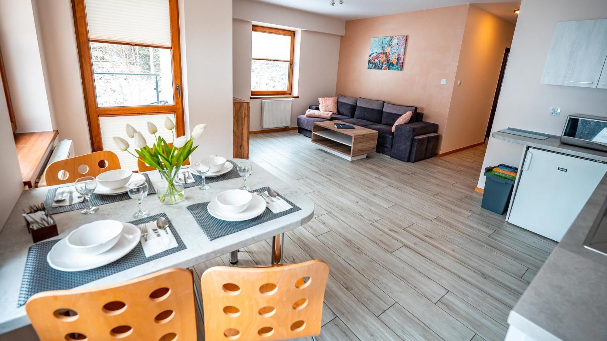 Apartamenty Sun & Snow Zielona Krynica Exterior foto