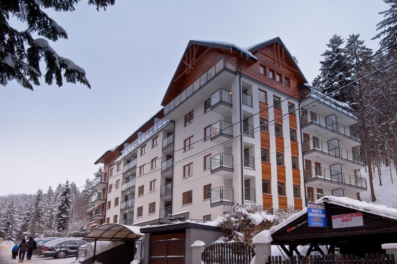 Apartamenty Sun & Snow Zielona Krynica Exterior foto