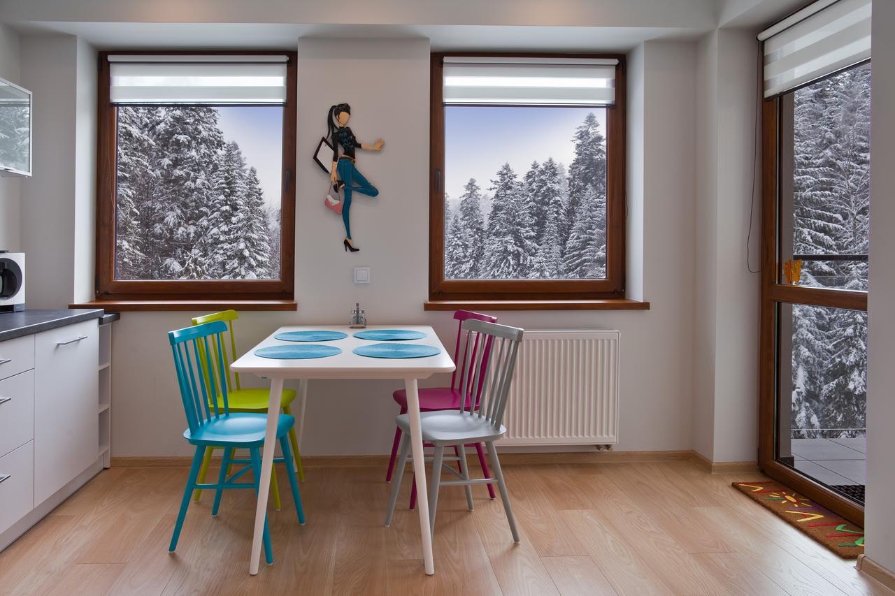 Apartamenty Sun & Snow Zielona Krynica Exterior foto